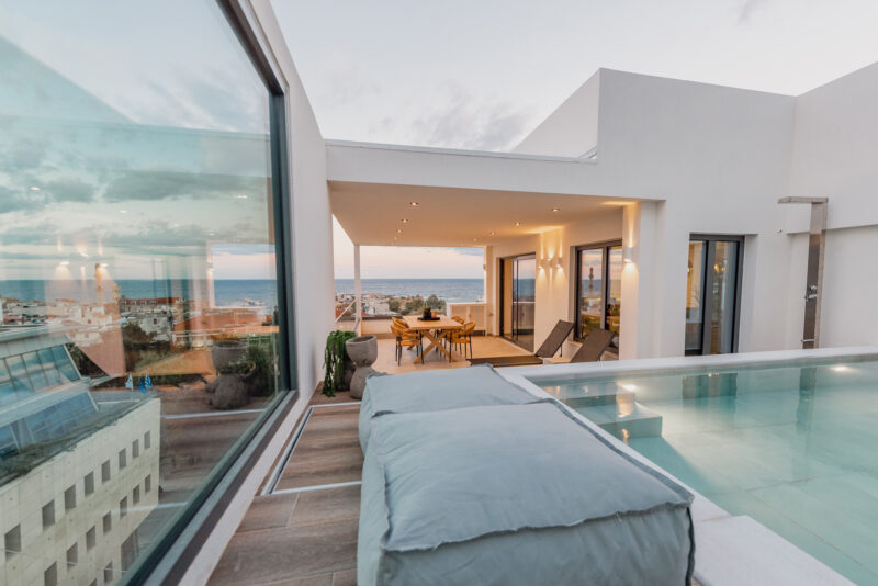 City Moments Penthouse - Luxury Villa in Chania, Crete