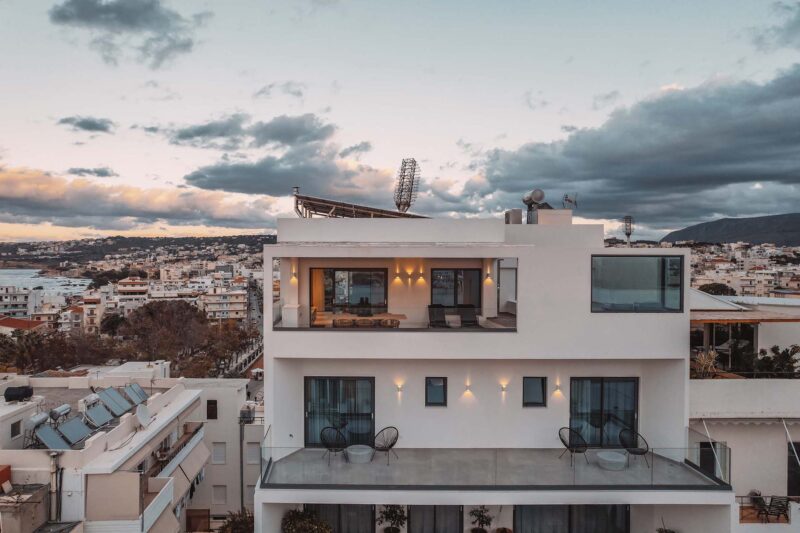 City Moments Penthouse - Luxury Villa in Chania, Crete